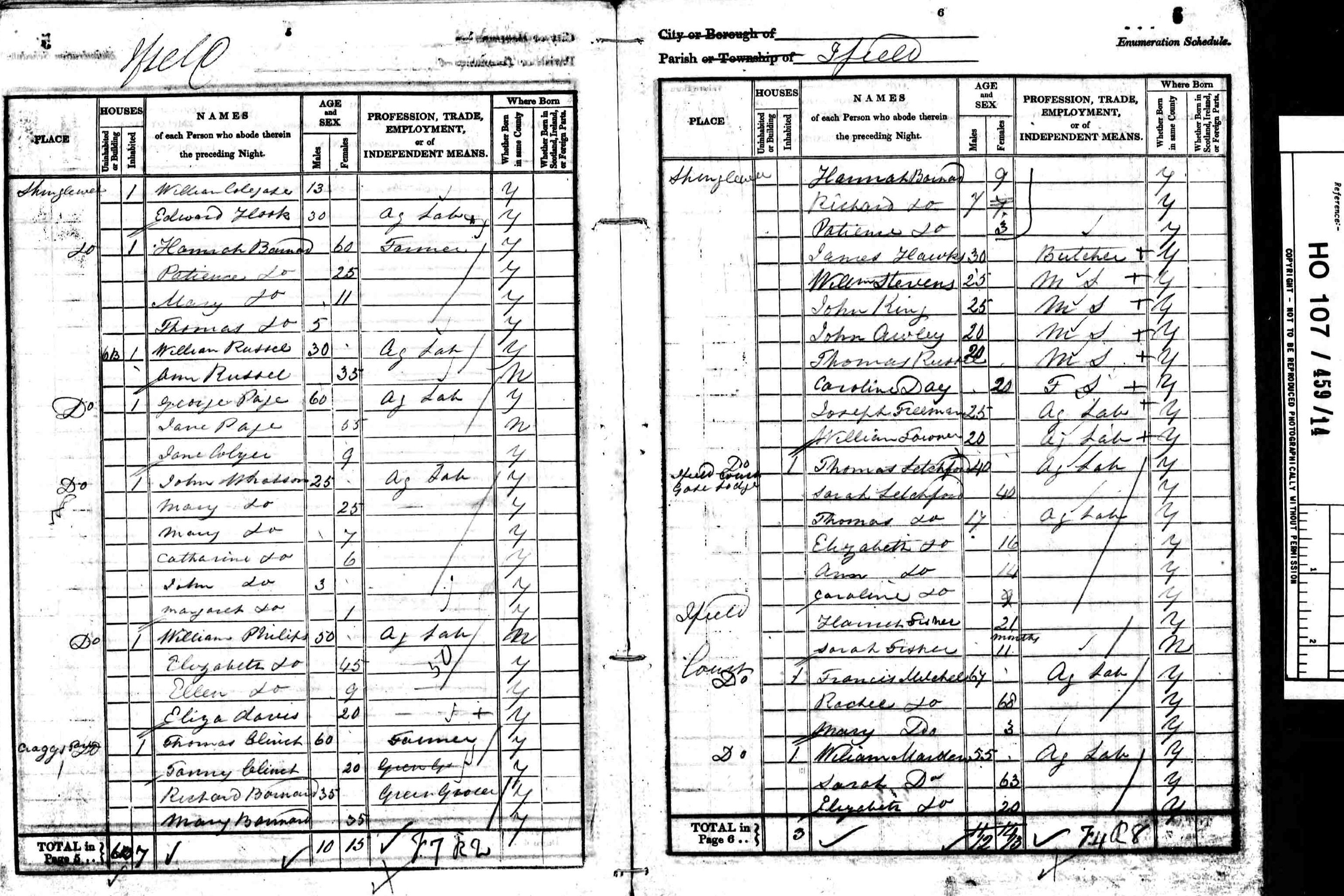  - 1473_1_thomas_and_fanny_clinch__hannah_barnard_and_children_shinglewell_ifield_1841census-0459_0379(2)